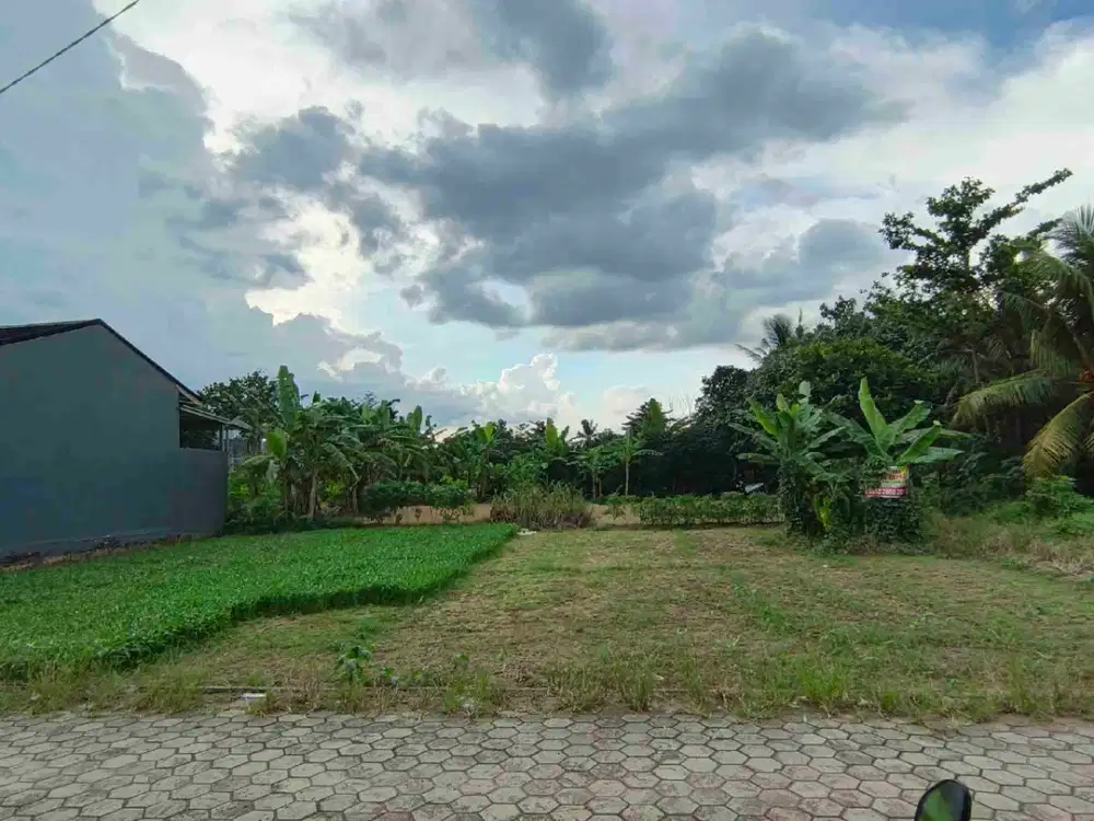 DIJUAL TANAH KAVLING STRATEGIS PINGGIR JALAN KOMPLEK