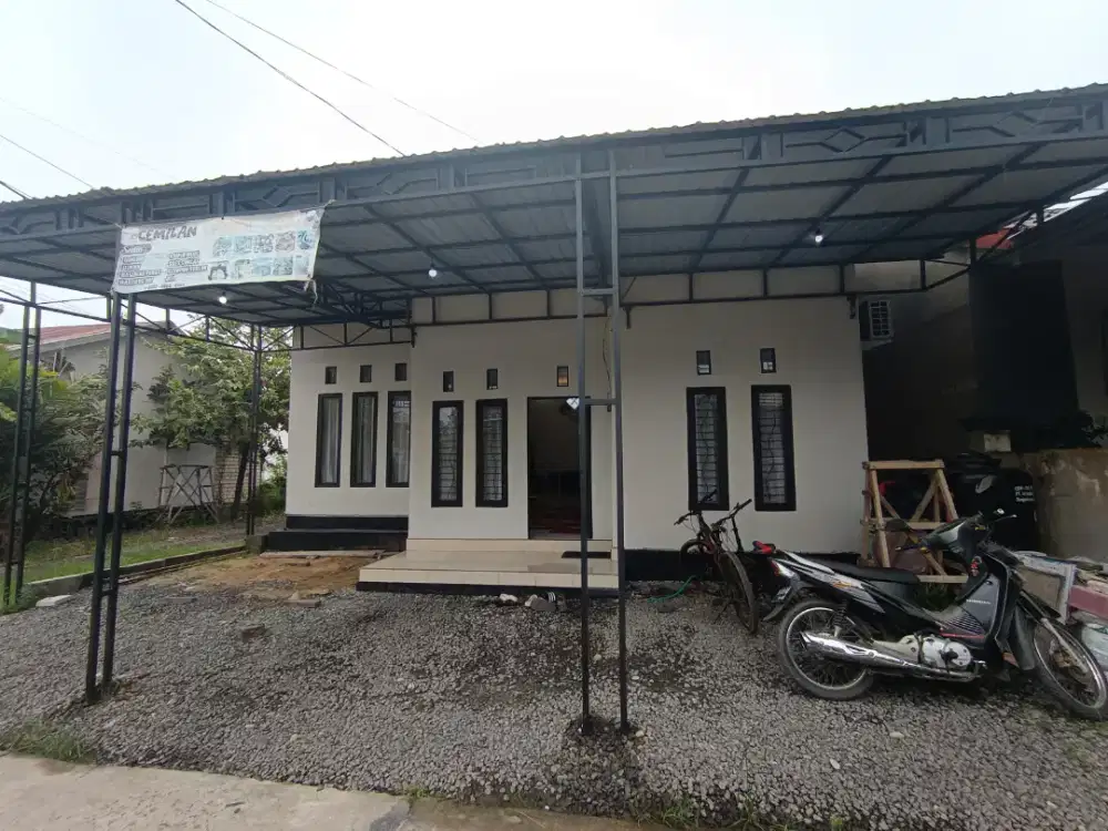 Bismillah djual rmh pribadi luar dalam baru renov