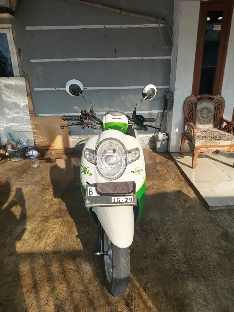 Honda Scoopy Donat 2017 (SS Lengkap).