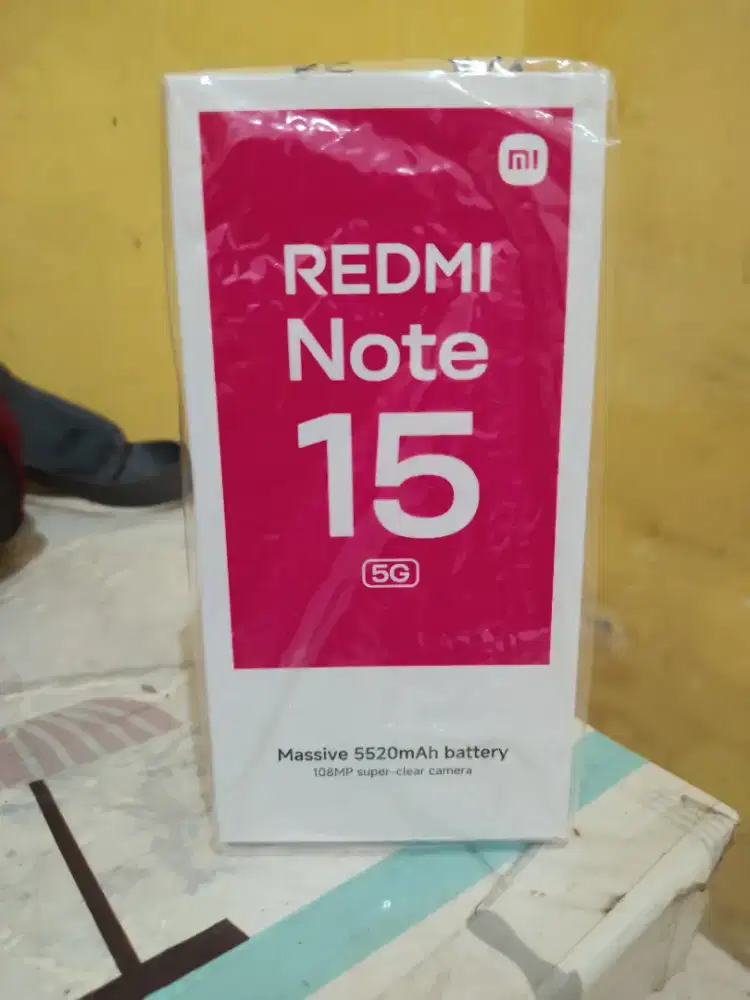 Xiaomi REDMI Note 15 5G Pemakaian 3 bulan