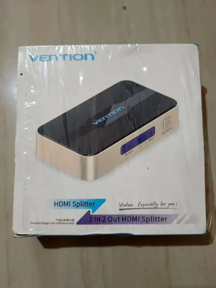 Vention Splitter HDMI 2.0 (1 in 2 Out) Full HD 3D 4K - ACCG0