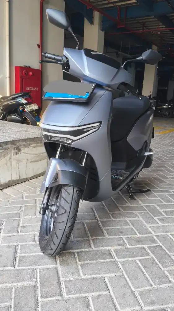 Motor listrik Honda cuv e: bekas rasa baru, km rendah