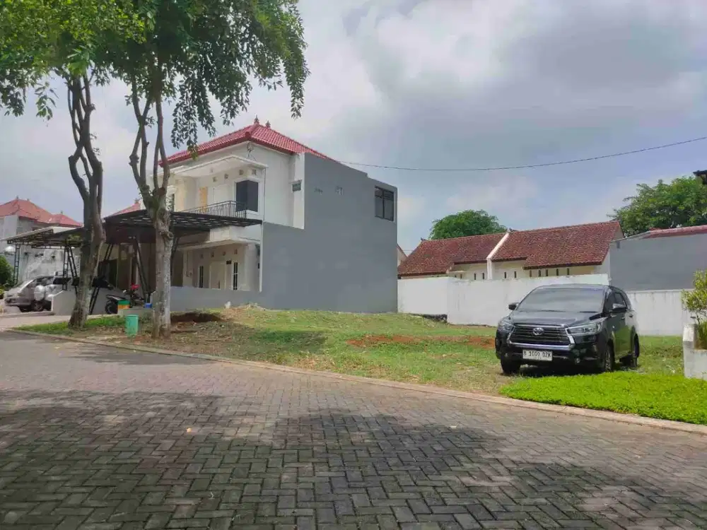 Tanah di Boulevard Teras Bali, Mijen Semarang