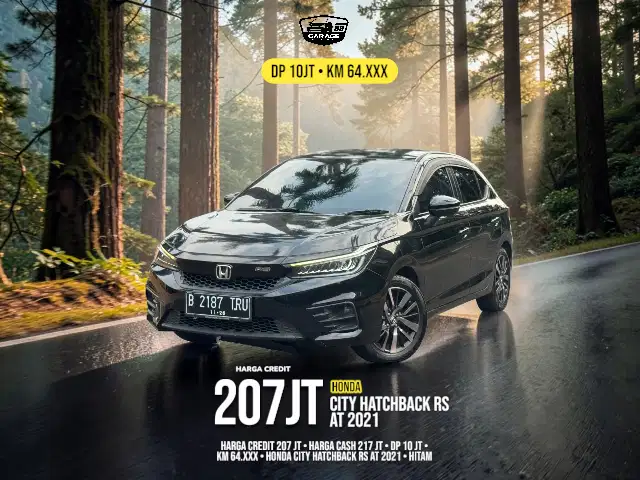 HONDA CITY HATCHBACK RS AT 2021