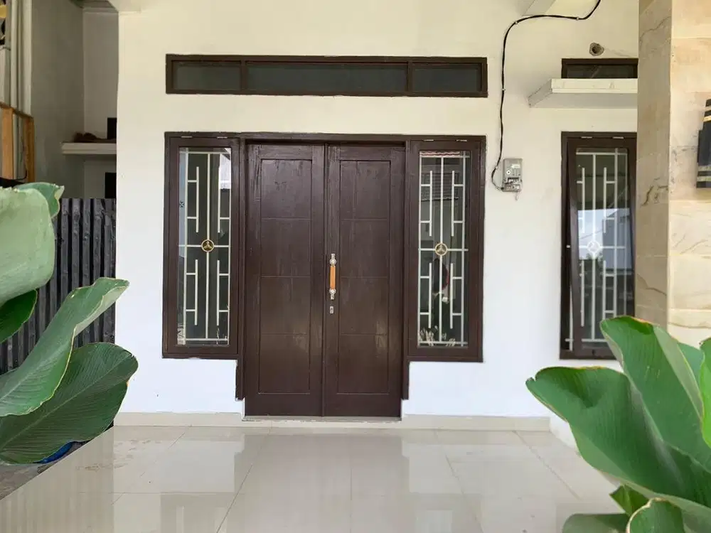 DIKONTRAKAN RUMAH UNTUK BERKELUARGA