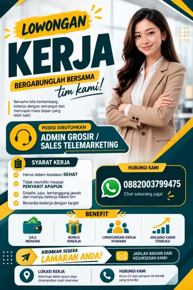 SALES TELEMARKETING
