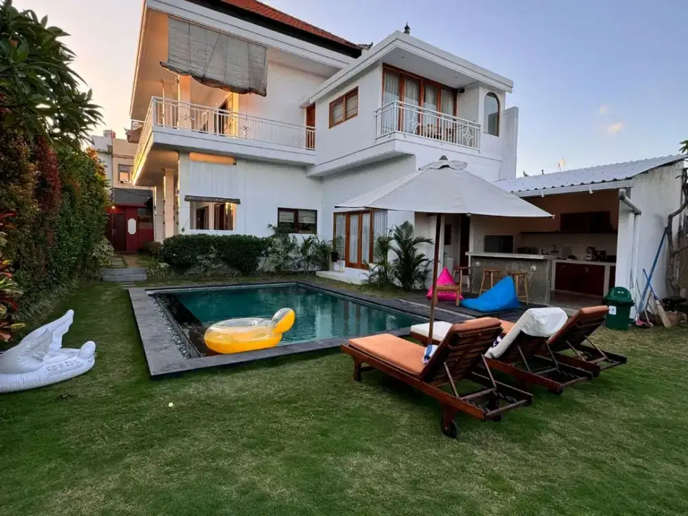 Disewakan Panjang Guest House Baru Jangka Panjang di Lokasi Strategis Canggu.