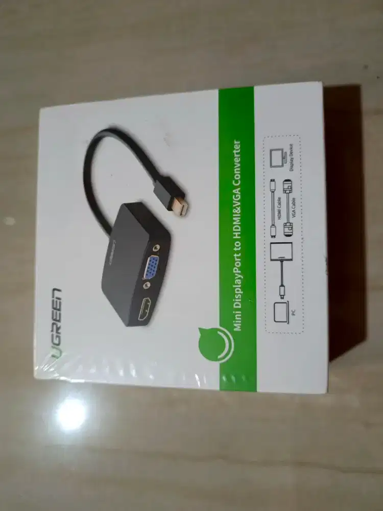 UGREEN Adapter Display Port to VGA Converter DP to VGA