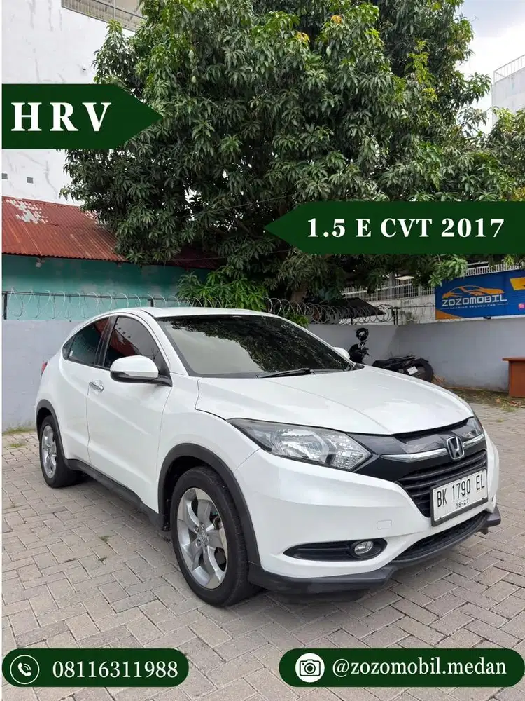 (Km53rb) Honda HRV 1.5 E CVT 2017