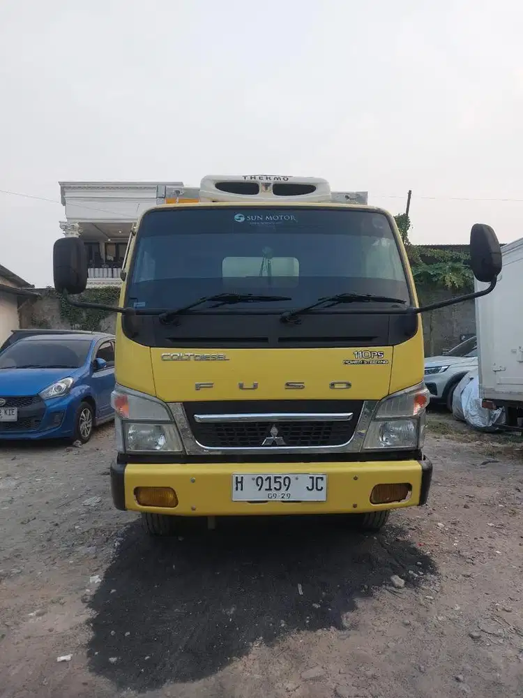 Mitsubishi FE71 box frezer th 2019