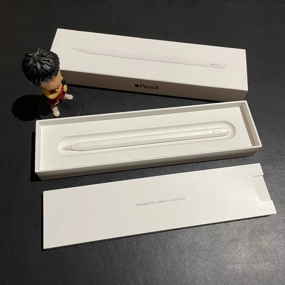 Apple Pencil Gen-2 Fullset Original