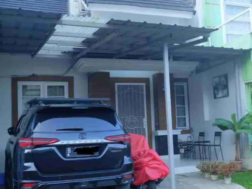DIJUAL RUMAH 2 LANTAI FURNISHED 
Di Legenda Wisata  Cibubur