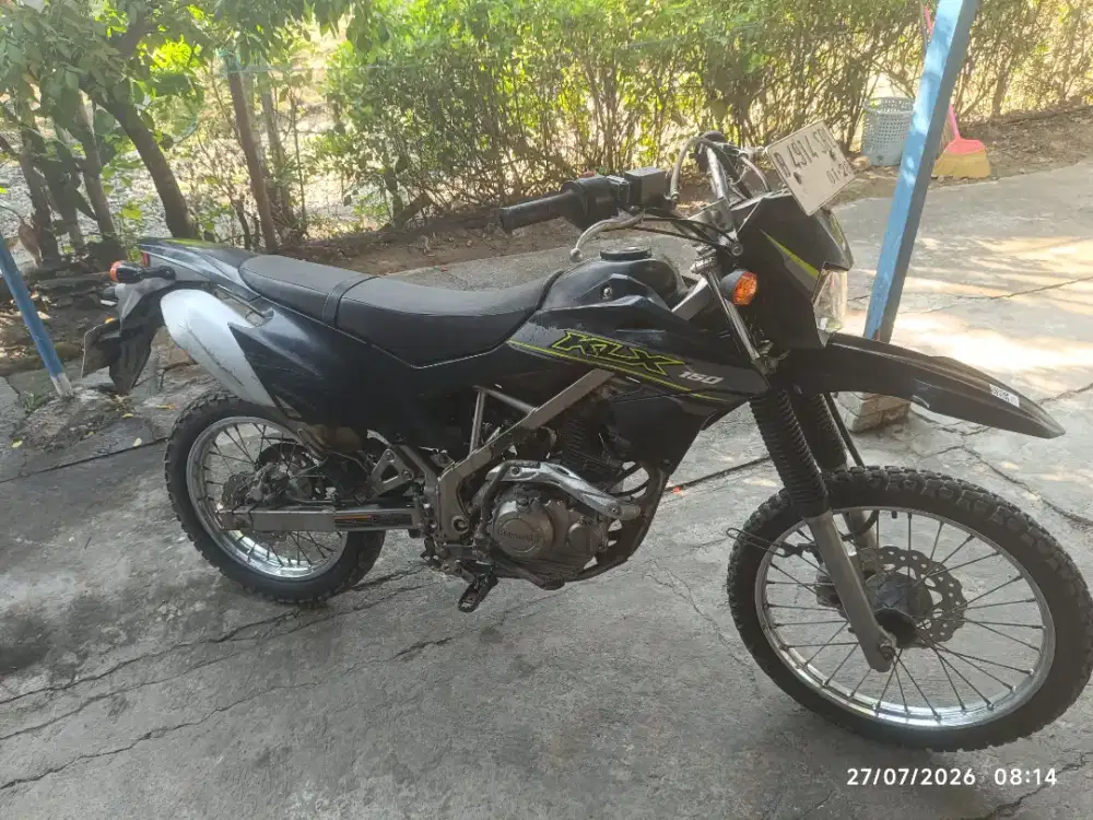 Kawasaki 150G 2022 lengkap pajak off