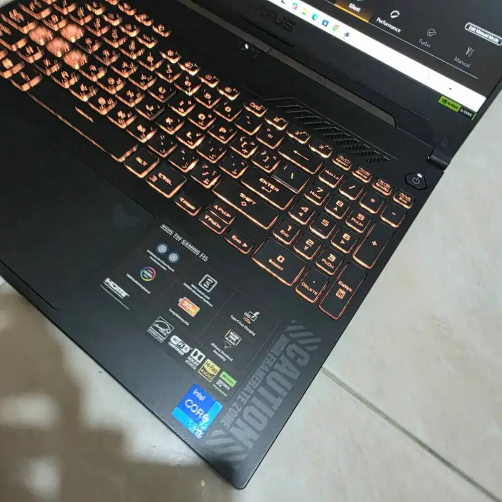 ASUS TUF Gaming F15 FX507ZU4