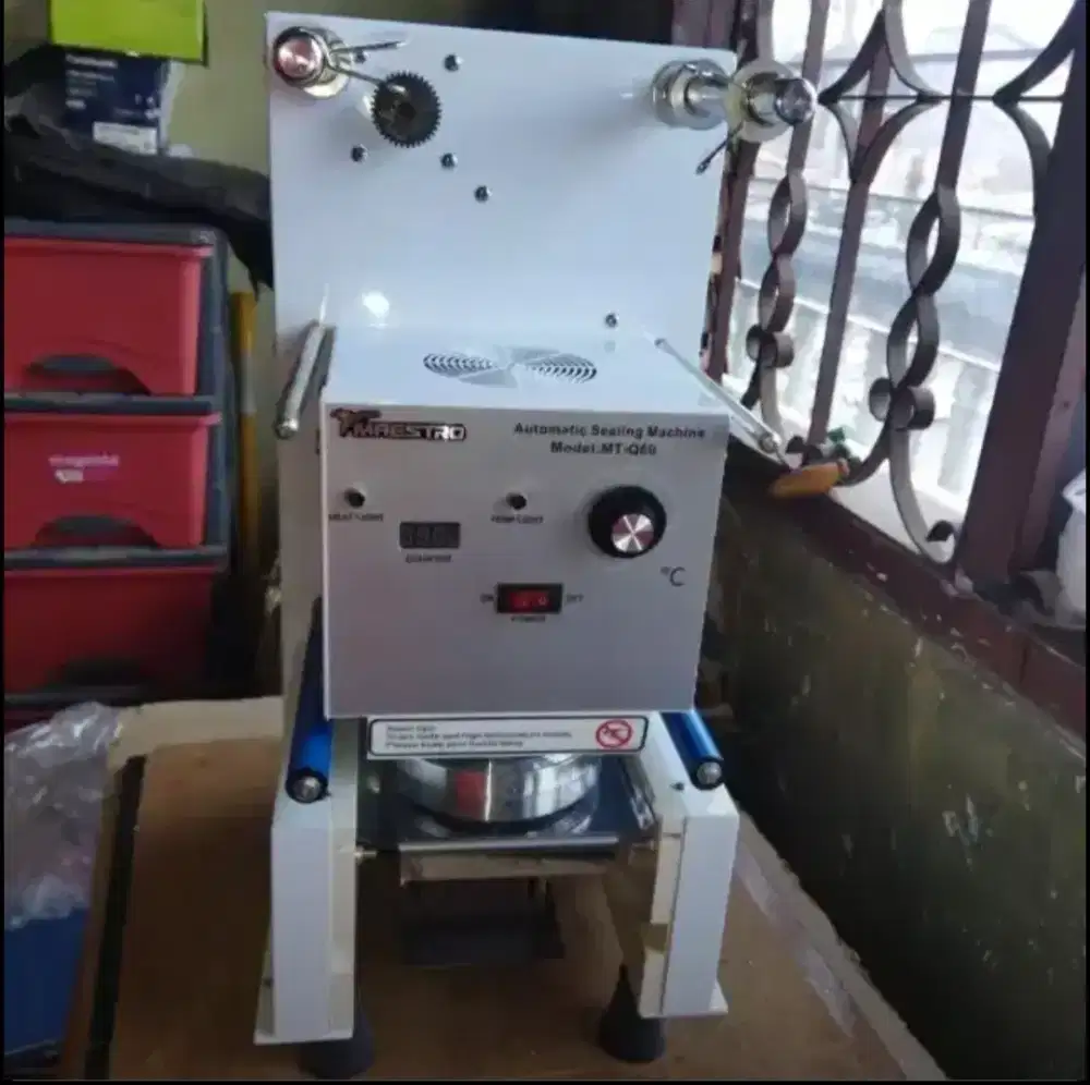 Maestro MT-Q60 Cup Sealer Automatic / Otomatis