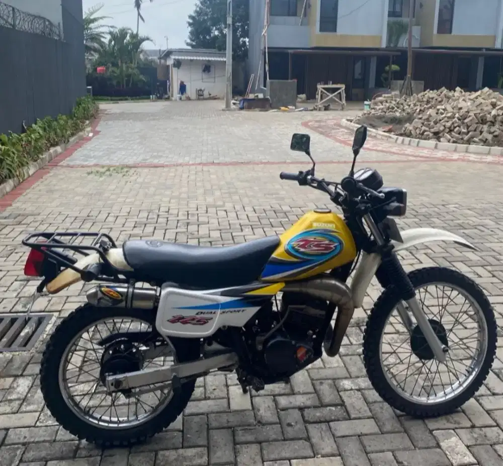 Motor Ts 125 jumbo