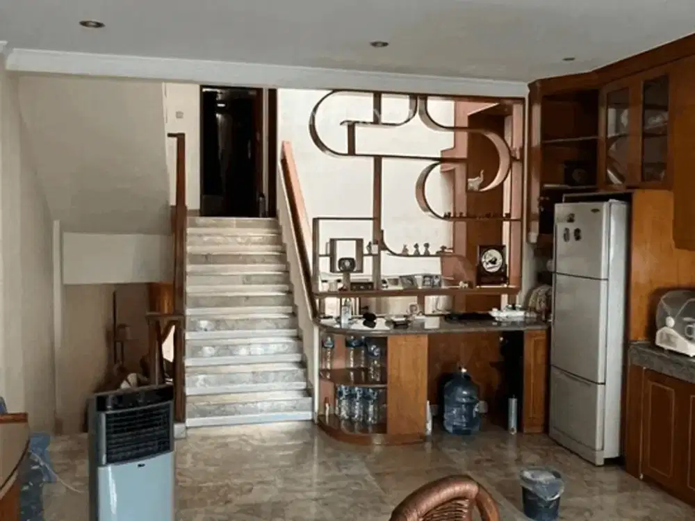 Townhouse Premium 4 Lantai Full Furnish Pantai Mutiara Dekat Club