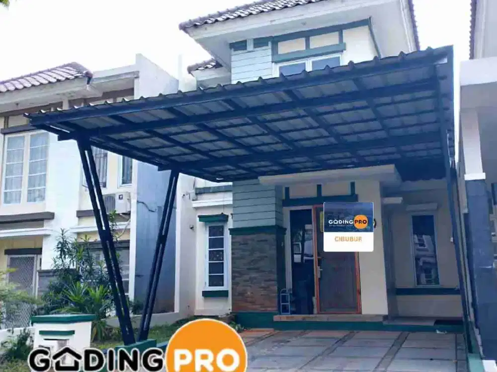 Rumah Dijual Dalam cluster Legenda Wisata Cibubur