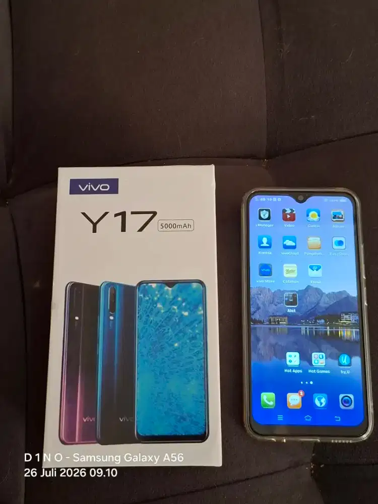 Hp vivo  Y 17 seperti baru