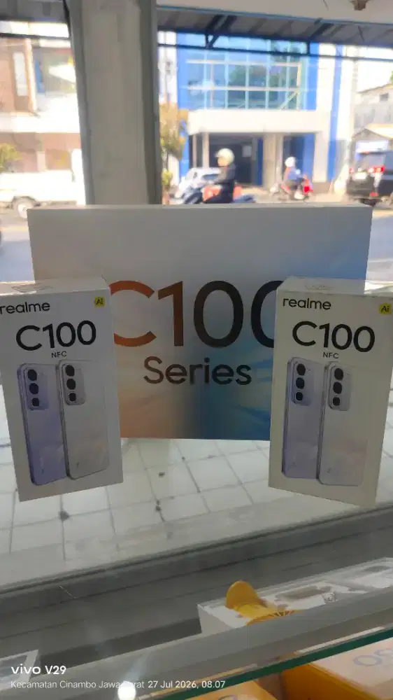 Realme C100 ip69 6+12/256 NFC 8000MAh baru promo spesial