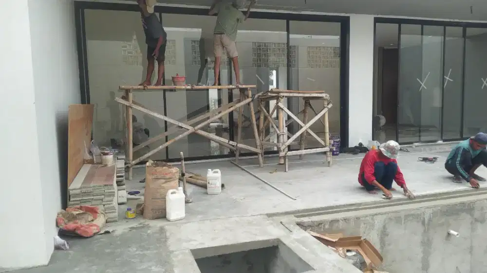 tukang borong bangunan