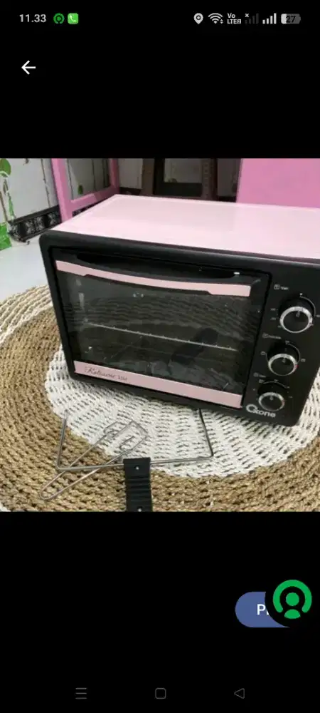 Oven Oxone pink soft