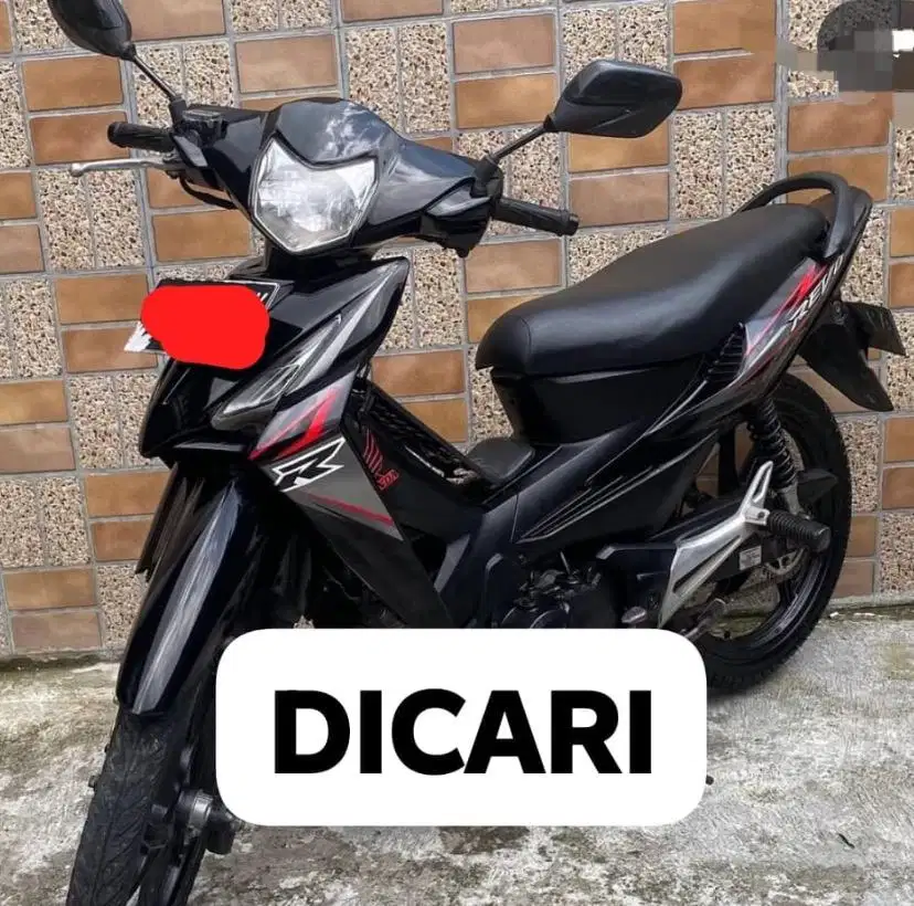 Di Cari Honda Revo Kapinis, Revo Ramping 2007 Ke Atas Revo 2008