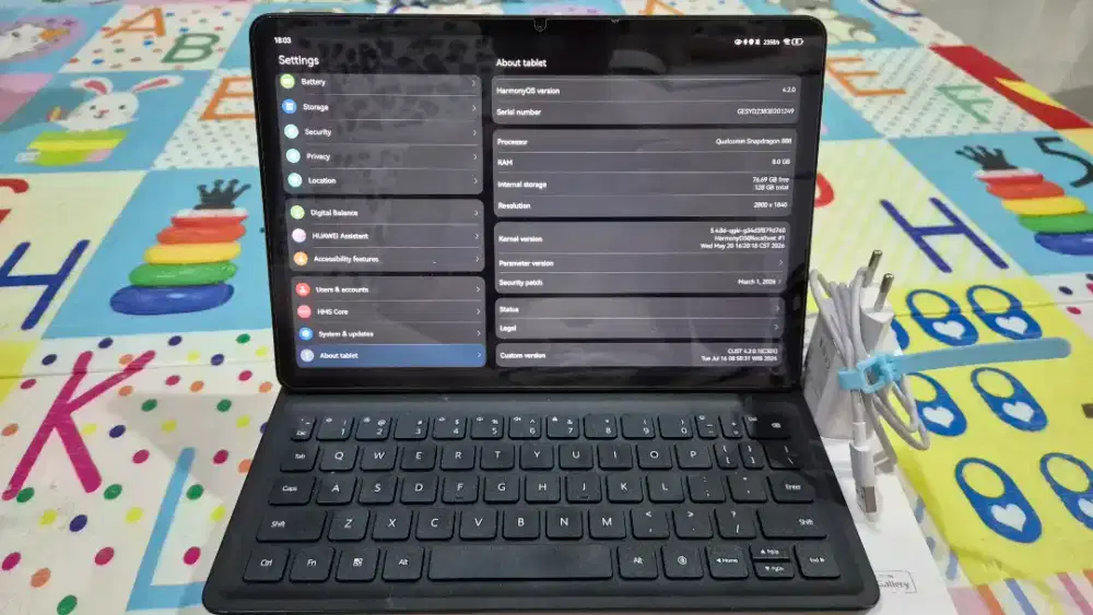 HUAWEI - MATEPAD AIR 11.5' 128/8GB PRELOVED