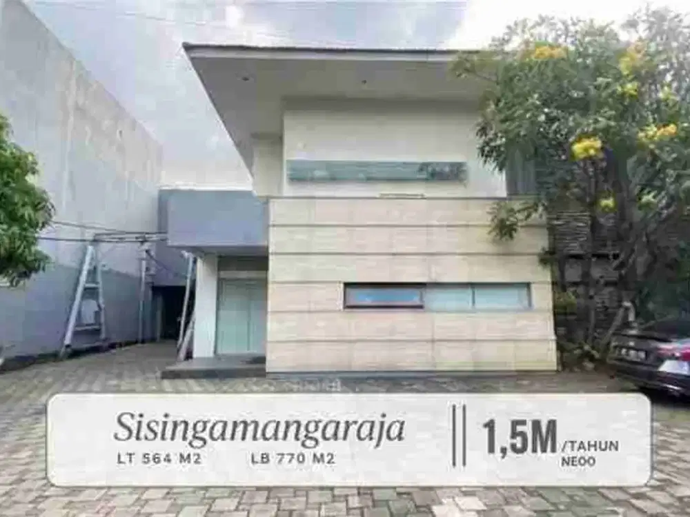 Disewakan Gedung Senopati Kebayoran Baru Cocok Klinik Kantor