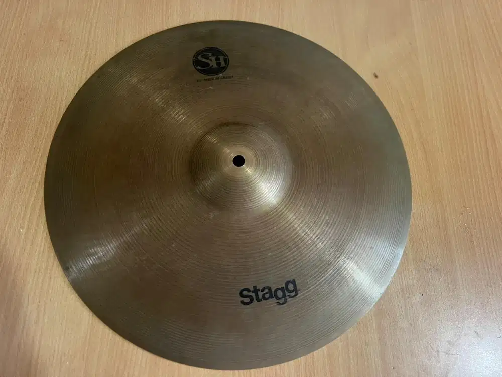 Simbal crash stagg 16 untuk drum