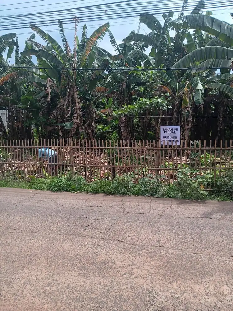 Tanah SHM 779 m2 Cimuning Mustika Jaya Bekasi, Pinggir Jalan