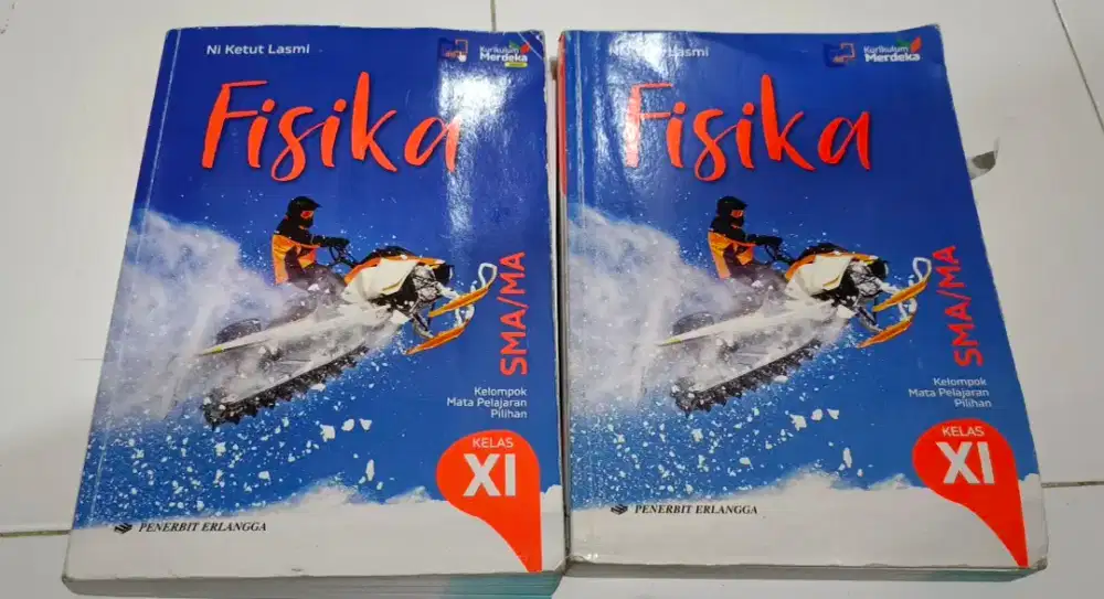 Buku cetak utk anak lelas 11
Terbitan erlangga
Kurikulum merdeka