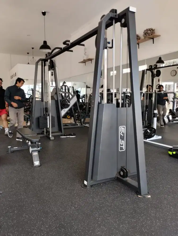 DHZ CABLE CROSSOVER ALAT FITNESS GYM CENTER COMERCIAL