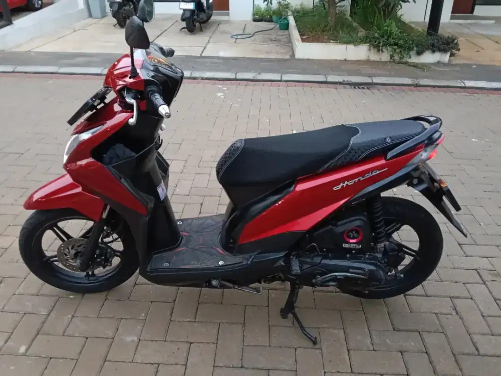 Dijual Honda Beat 2016 starter Halus