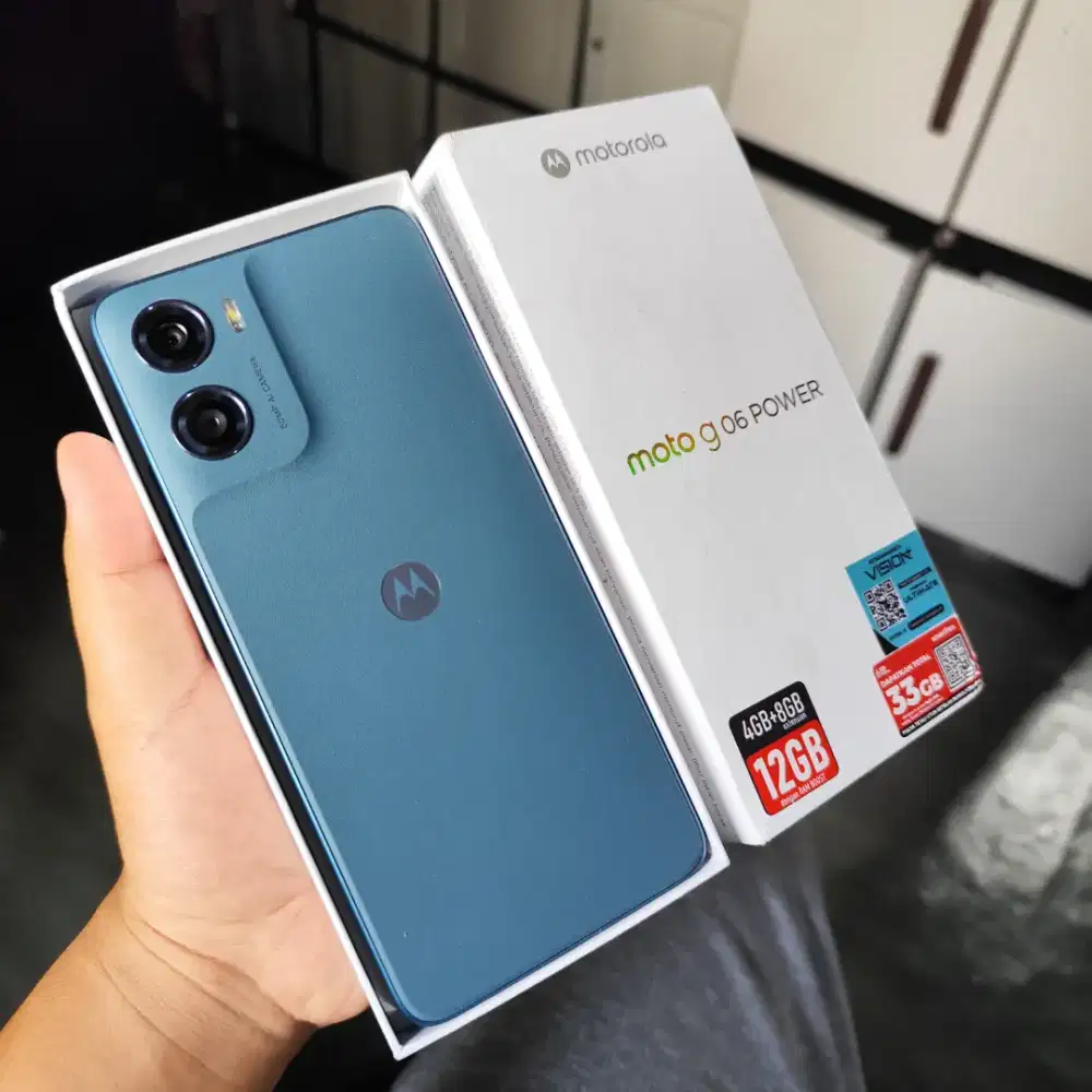 Motorola G06 Power 4/128 Fullset 99% mulus