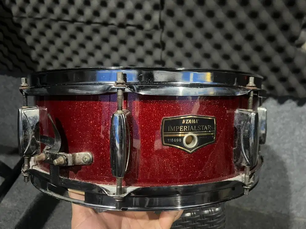 Snare drum tama imperial star