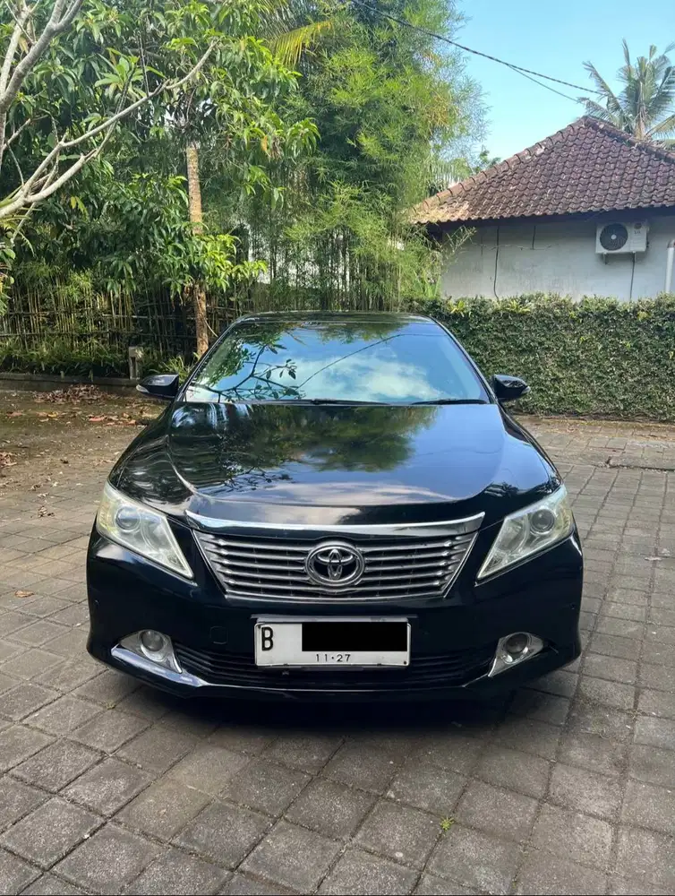 Toyota Camry 2.5 G 2012 Automatic - Nyaman & Terawat