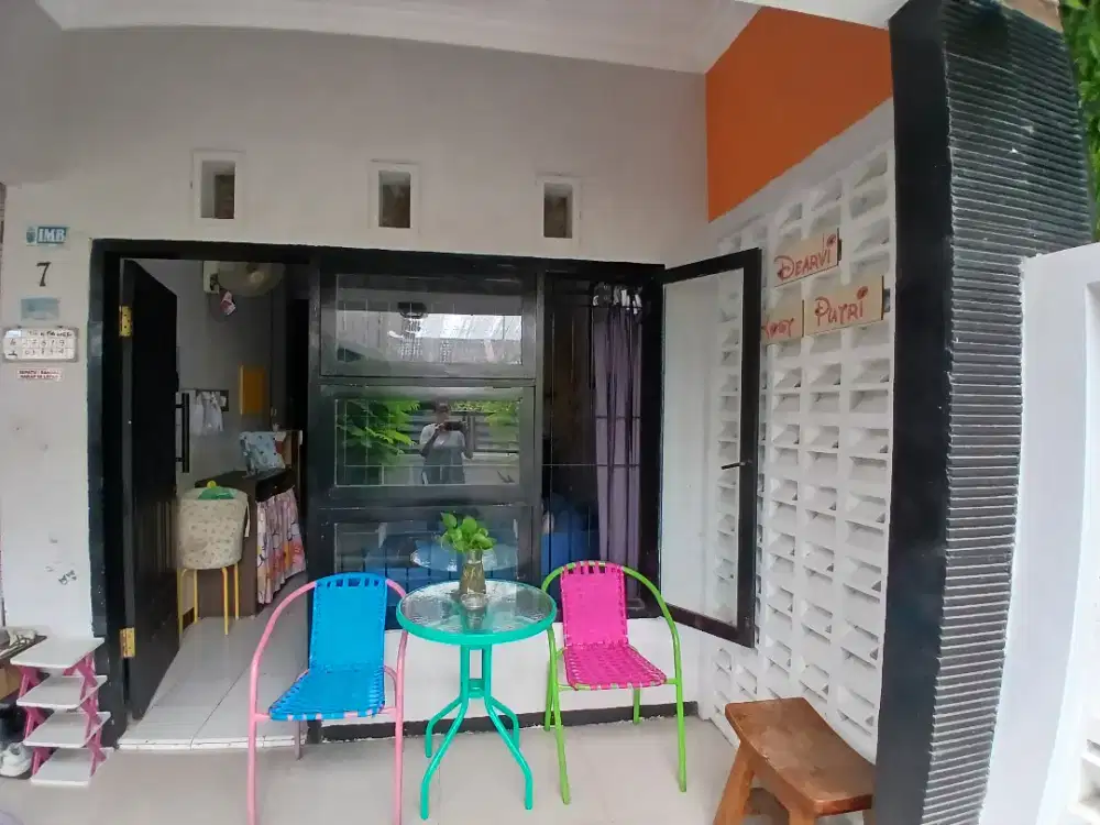 Rumah Disewakan + perabotan lengkap