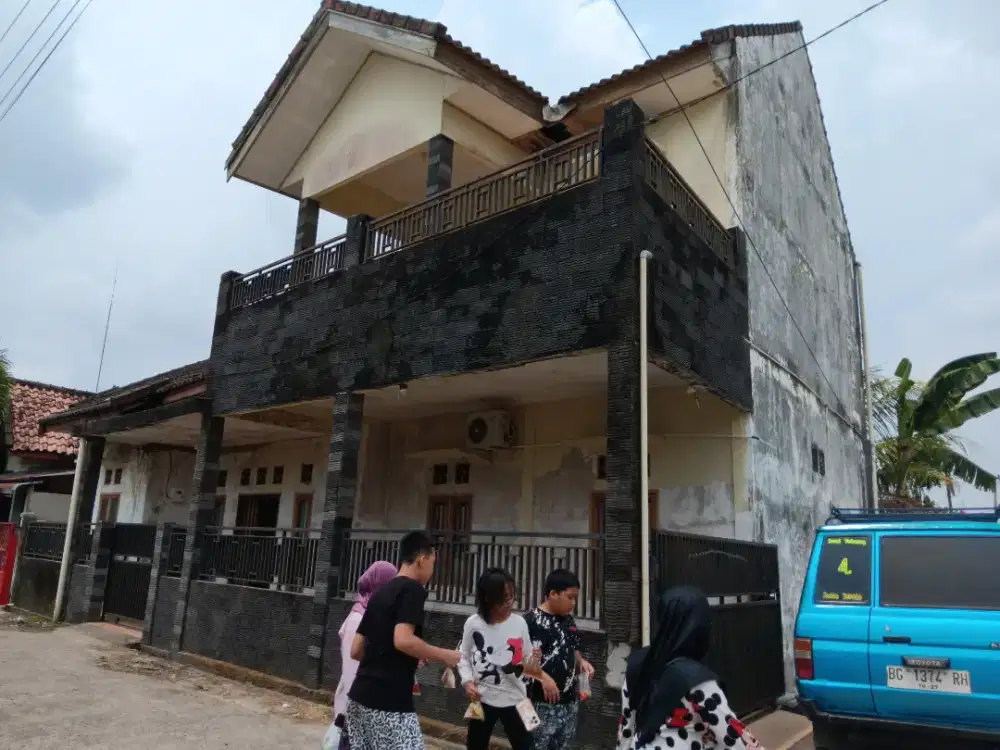 Dijual murah rumah 375 jt nego