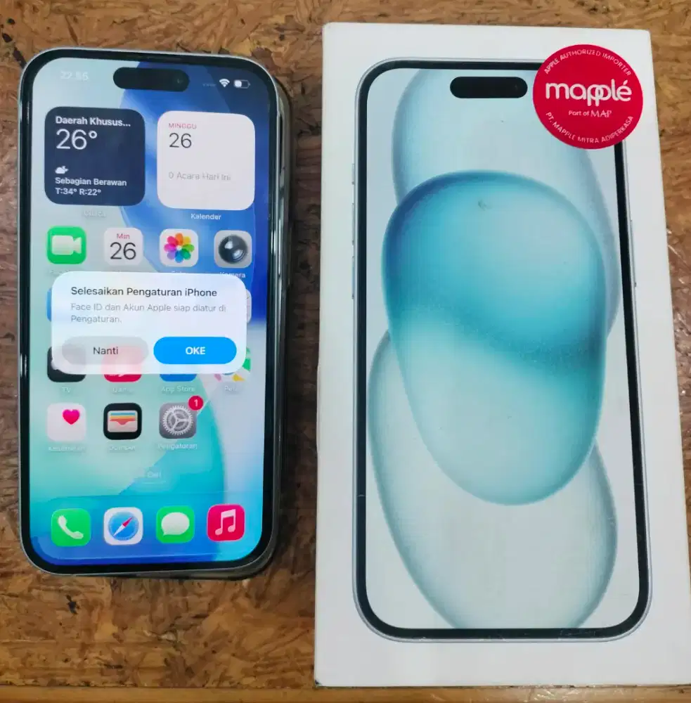 iPhone 15 128 ibox