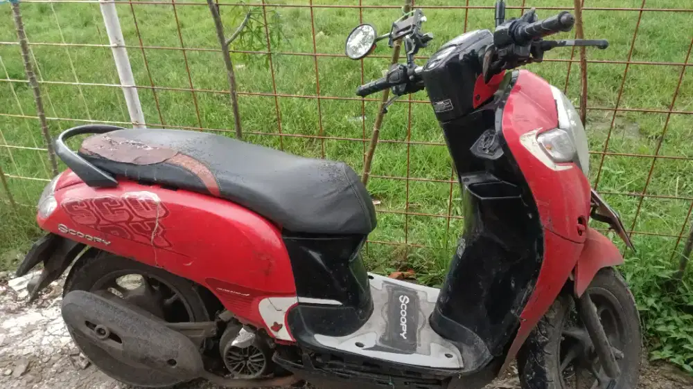HONDA SCOPPY 2017!!YANG SERIUS AJA!! 8jt - nego