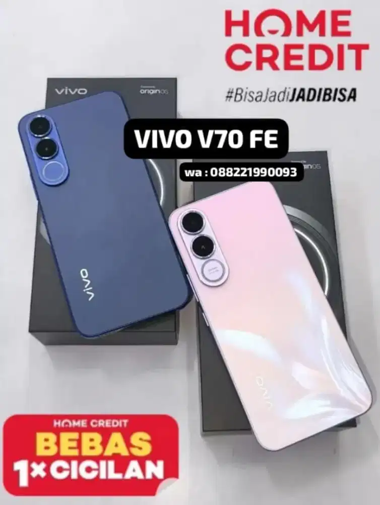 PROMO BUNGA 0% BY HOME CREDIT VIVO V70 FE
