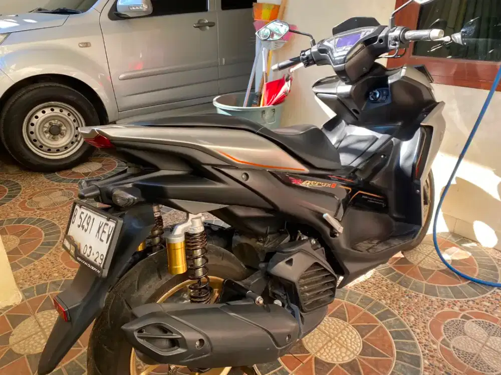 Yamaha Aerox 155 Tahun 2024  - Mulus Siap Pakai! Harga NET