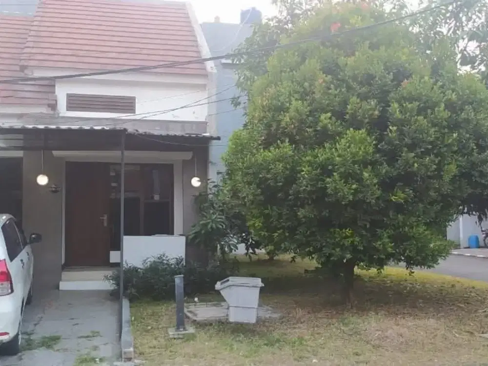 Dijual Cepat Rumah Hook Lingkungan Nyaman Asri Lokasi di Dalam Cluster di Ciwastra Bandung
