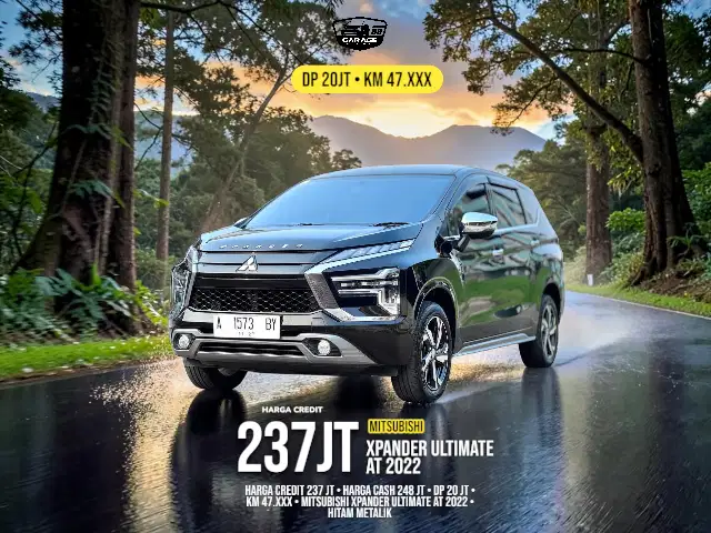 MITSUBISHI XPANDER ULTIMATE AT 2022