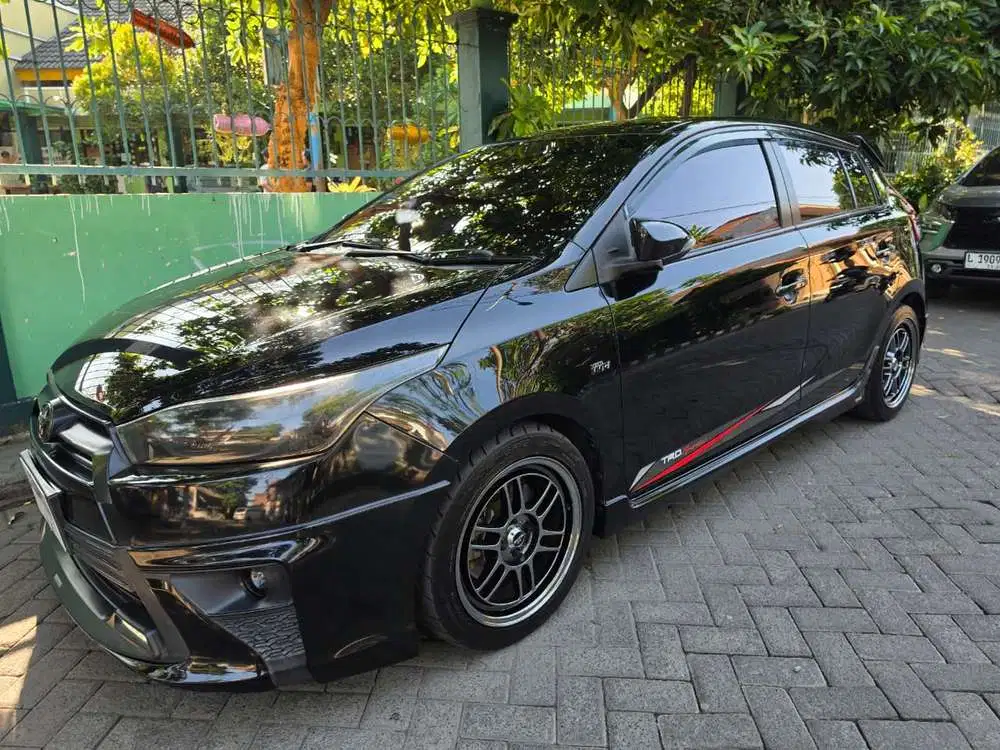 Toyota Yaris 2017 Bensin