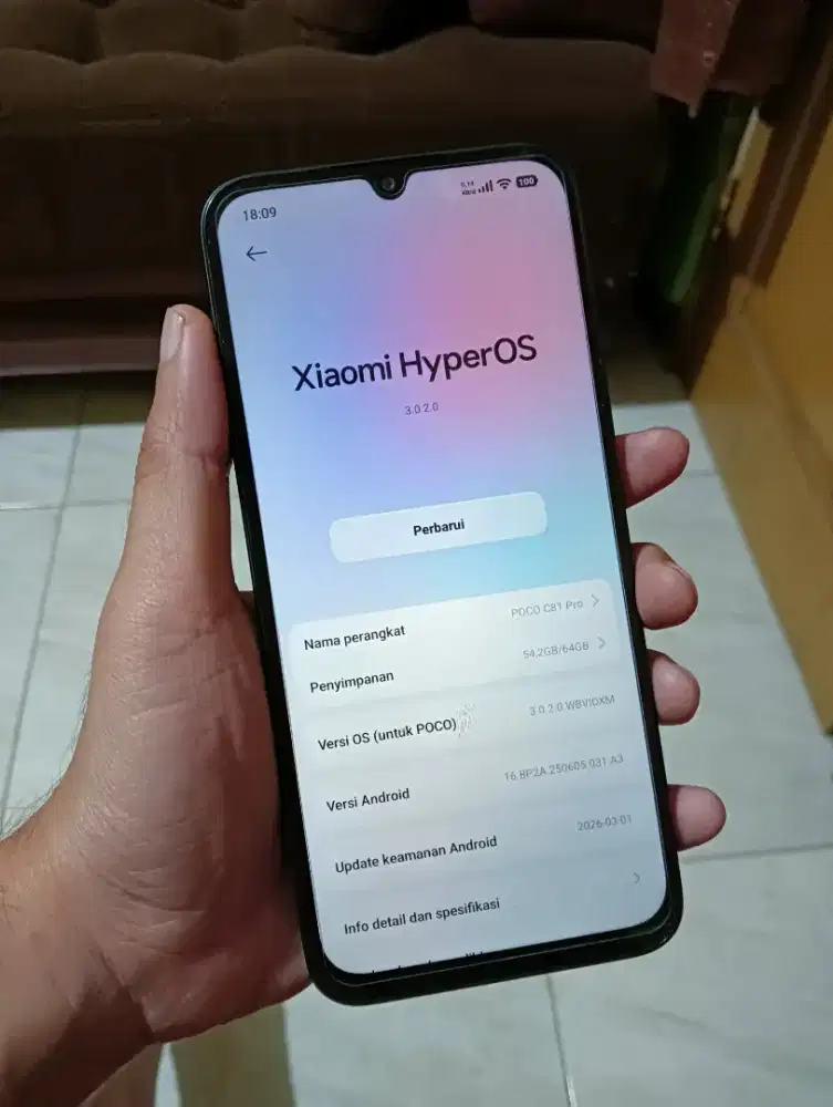Poco C81 Pro 4/64GB Fullset