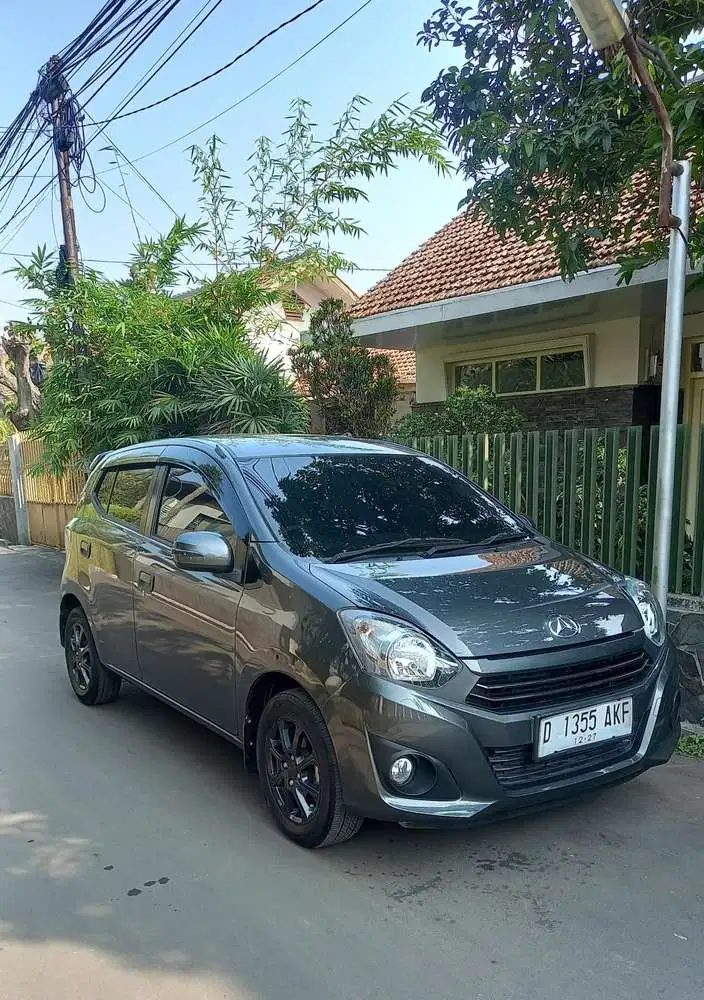 Daihatsu Ayla 2022 Bensin
