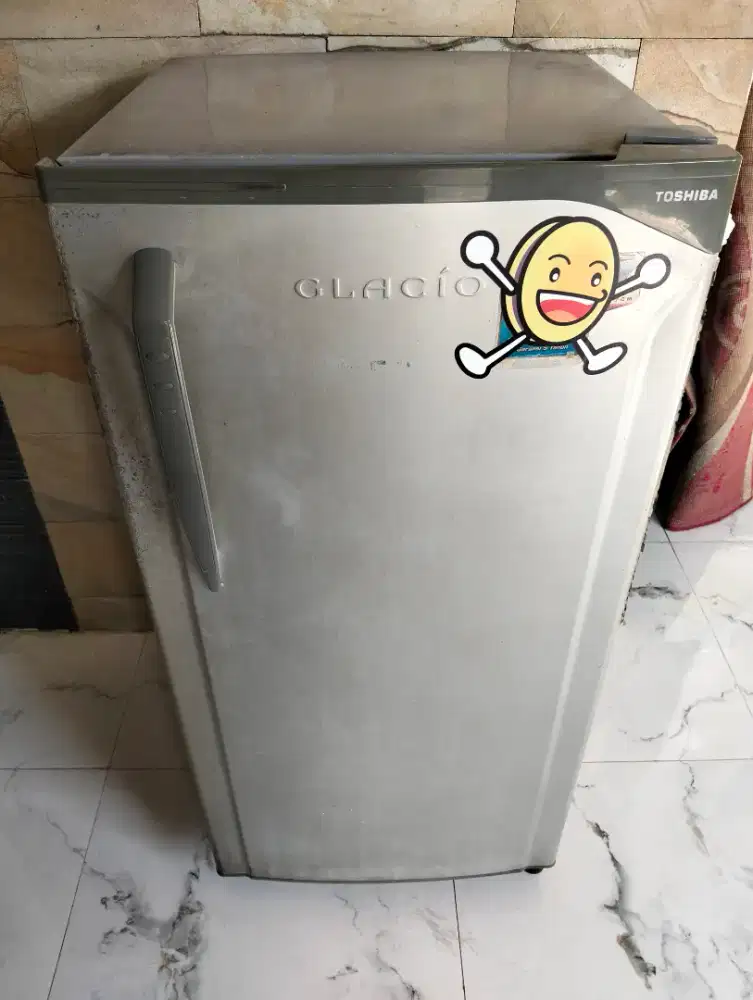 Jual kulkas Toshiba nego