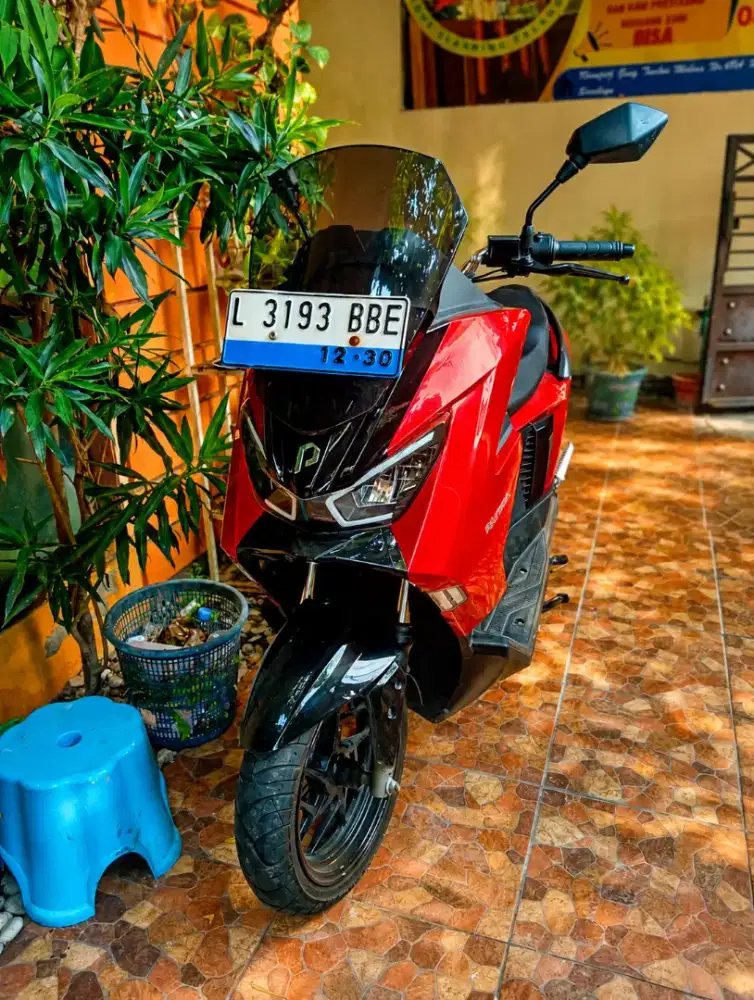 Polytron Fox350 R Deluxe Red